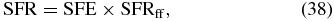 Equation (38)