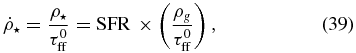 Equation (39)