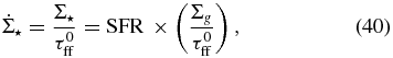 Equation (40)