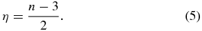 Equation (5)