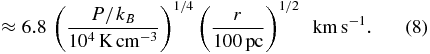 Equation (8)