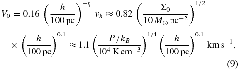 Equation (9)