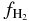 $f_{\rm H_2}$