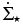 ${\dot{\Sigma }}_\star$
