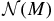 ${\cal N}(M)$