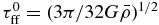 $\tau _{{\rm ff}}^0=(3\pi /32 G \bar{\rho })^{1/2}$