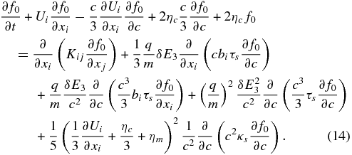 Equation (14)