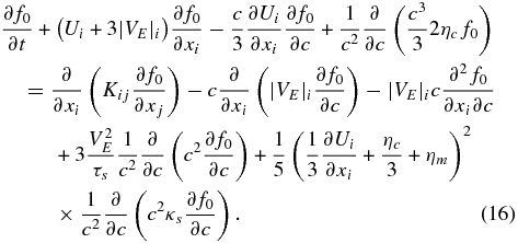Equation (16)