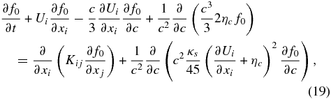 Equation (19)