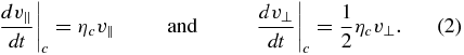 Equation (2)