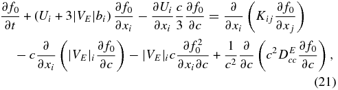 Equation (21)