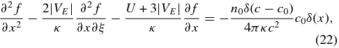 Equation (22)