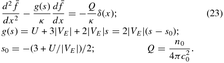 Equation (23)