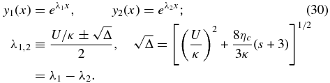 Equation (30)