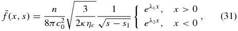 Equation (31)