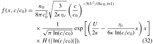 Equation (32)