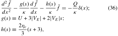 Equation (36)