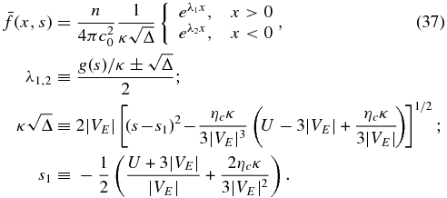 Equation (37)