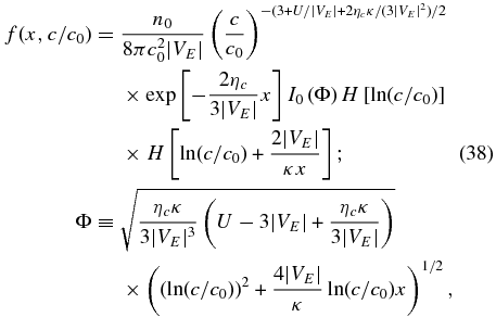 Equation (38)