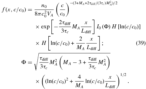 Equation (39)