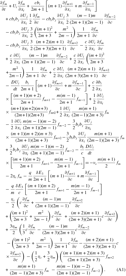 Equation (A1)