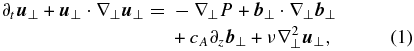Equation (1)