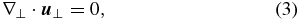 Equation (3)