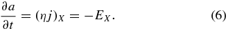 Equation (6)