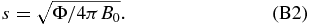 Equation (B2)