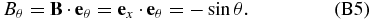 Equation (B5)