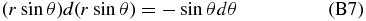 Equation (B7)