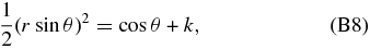Equation (B8)