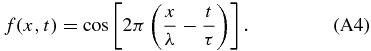 Equation (A4)