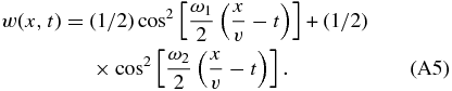 Equation (A5)