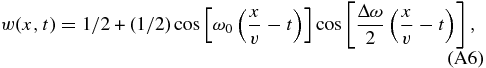 Equation (A6)