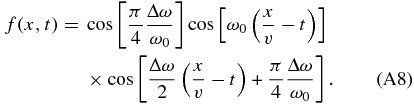 Equation (A8)