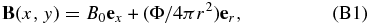 Equation (B1)