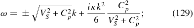 Equation (129)
