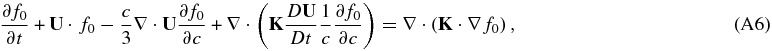 Equation (A6)