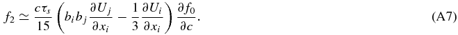 Equation (A7)