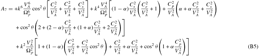 Equation (B5)