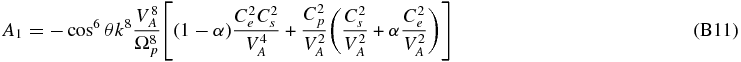 Equation (B11)