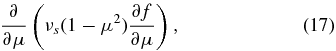 Equation (17)