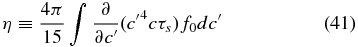 Equation (41)