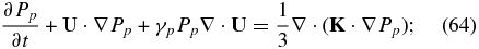 Equation (64)