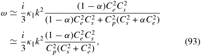 Equation (93)