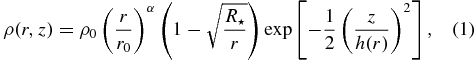 Equation (1)