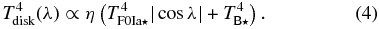 Equation (4)