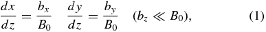 Equation (1)