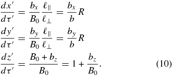 Equation (10)